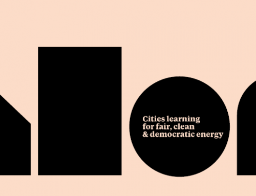Cities learning for fair, clean, and democratic energy