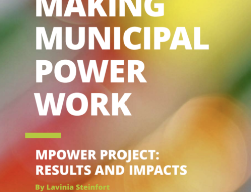 mPOWER Project: Results and Impacts